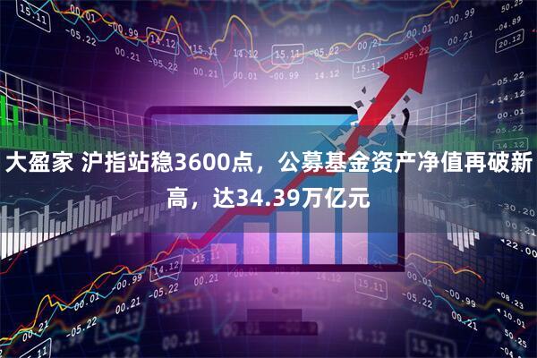 大盈家 沪指站稳3600点，公募基金资产净值再破新高，达34.39万亿元