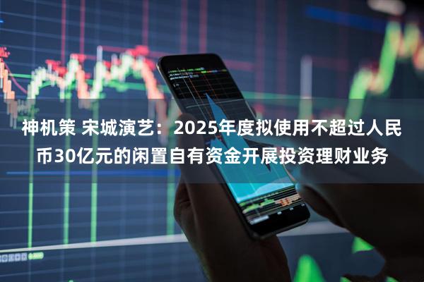 神机策 宋城演艺：2025年度拟使用不超过人民币30亿元的闲置自有资金开展投资理财业务