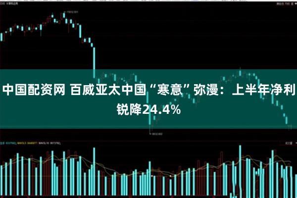 中国配资网 百威亚太中国“寒意”弥漫：上半年净利锐降24.4%