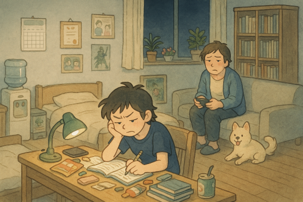 蚂蚁策略 没有鼓励的成长，只会越来越沉重