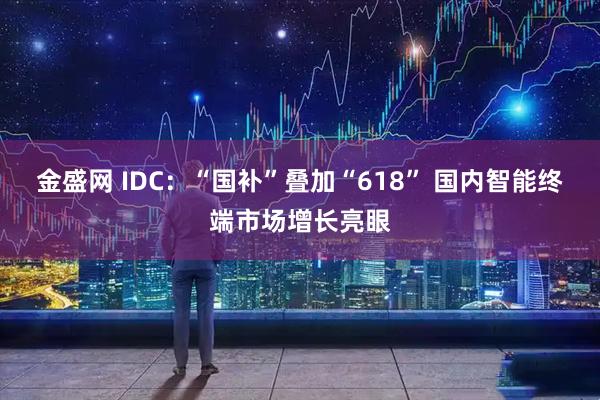 金盛网 IDC：“国补”叠加“618” 国内智能终端市场增长亮眼