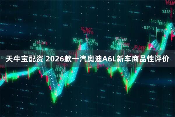天牛宝配资 2026款一汽奥迪A6L新车商品性评价